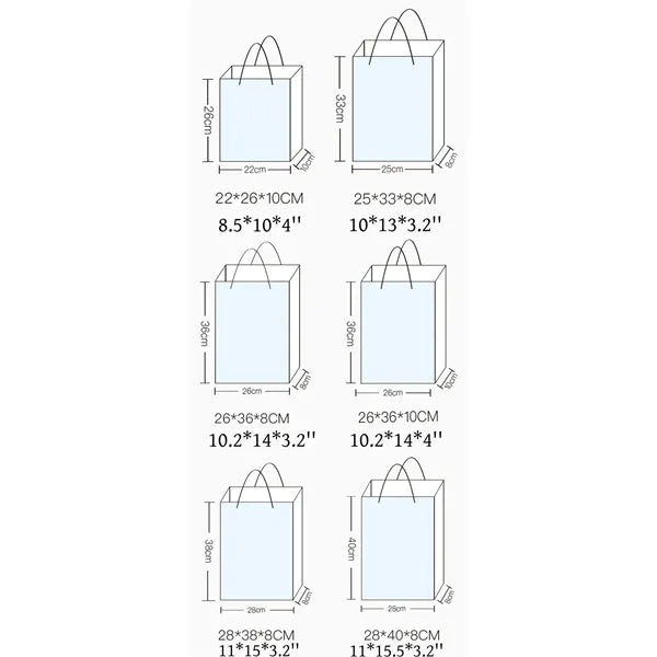 Printed Paper Bags