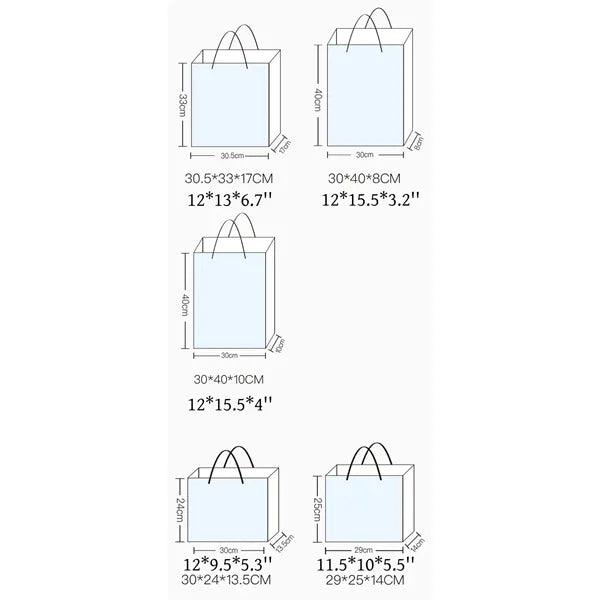Printed Paper Bags