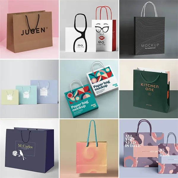 Printed Paper Bags