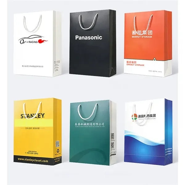 Printed Paper Bags