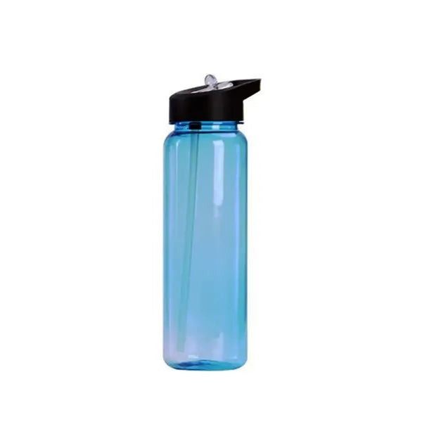 25Oz Plastic Sport Water Bottle with Flip Straw Lid
