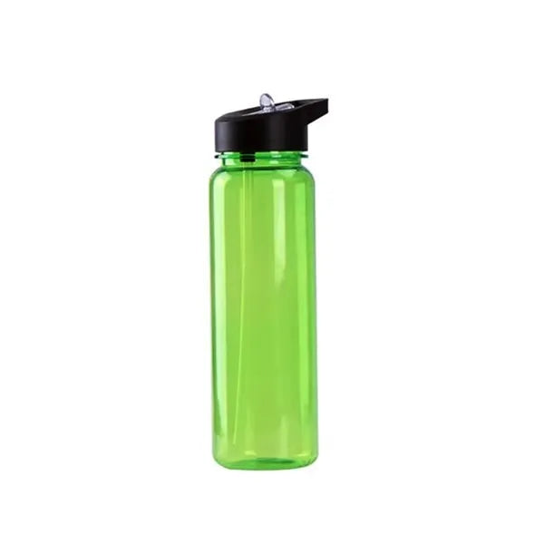 25Oz Plastic Sport Water Bottle with Flip Straw Lid