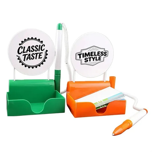 Desktop Advertising Stand Pen/Storage Business Card
