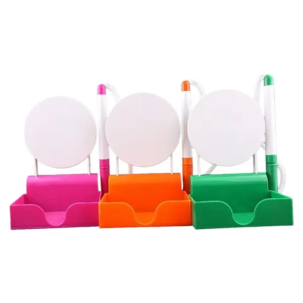 Desktop Advertising Stand Pen/Storage Business Card