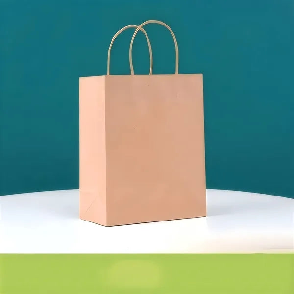 Recycled Kraft Paper Shopping Bag