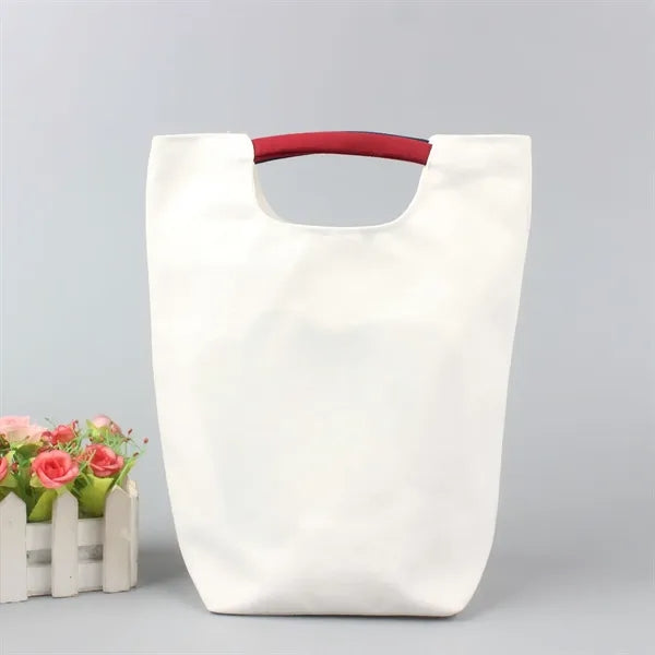 Foldable Cotton Canvas Tote Bag