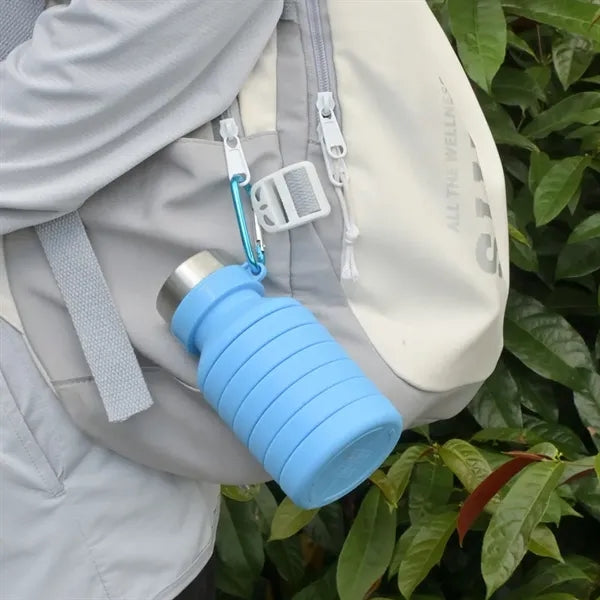 Portable Collapsible Silicone Cup