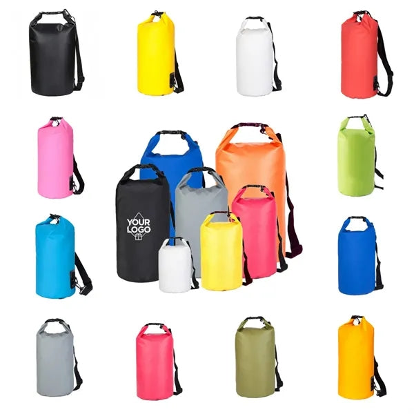 5-30L Waterproof Dry Bag Multi Color Outdoor Gear Storage
