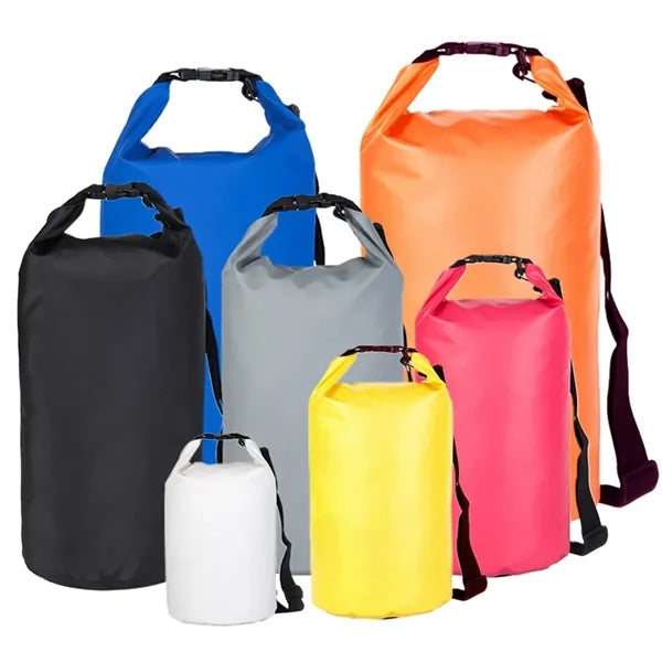 5-30L Waterproof Dry Bag Multi Color Outdoor Gear Storage