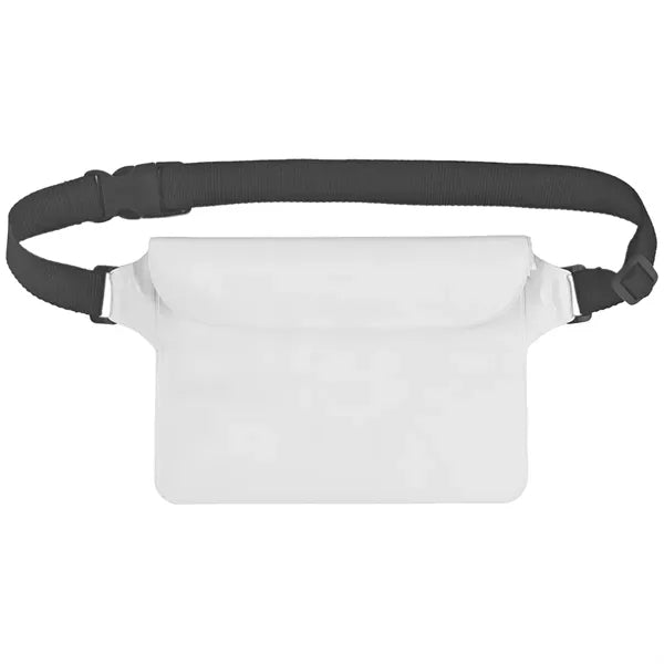 3-layer Sealed Zipper Waterproof Fanny Pack Waist Pouch