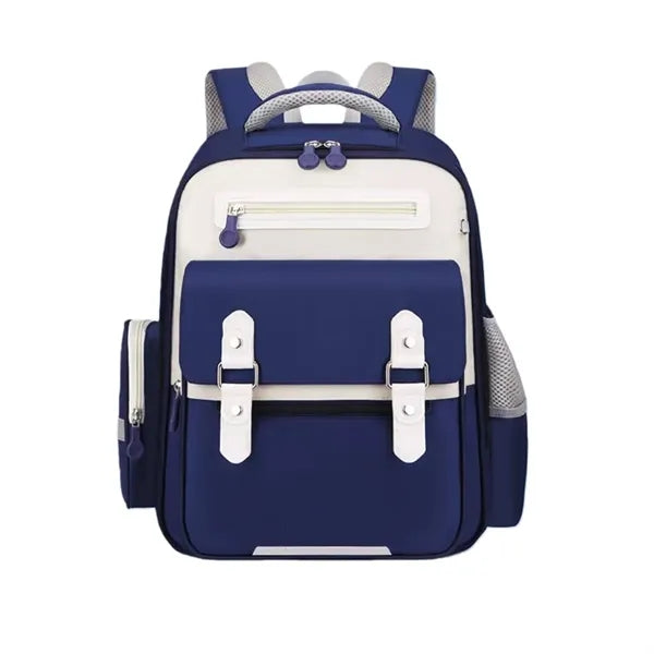 Kids Backpack with Air Cushion Straps Multi Color School Bag