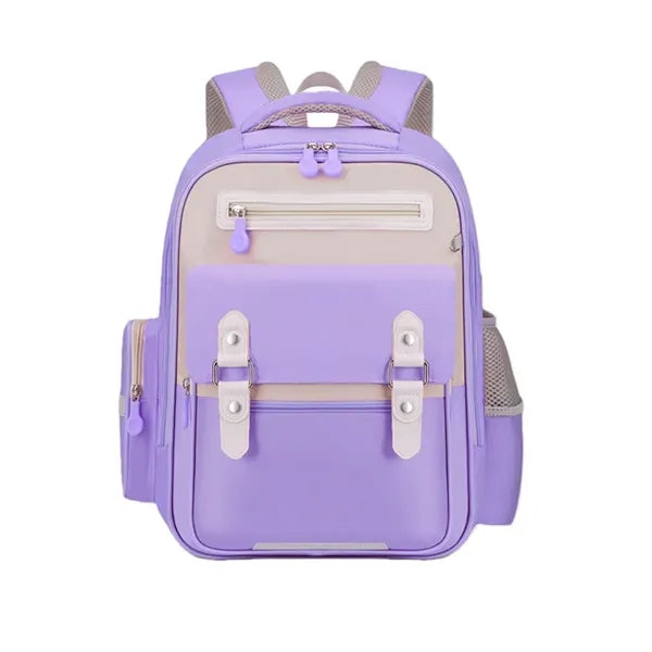 Kids Backpack with Air Cushion Straps Multi Color School Bag