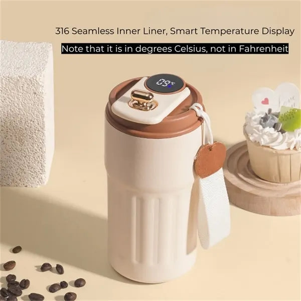 15oz Coffee Insulated Tumbler 316 Stainless Steel