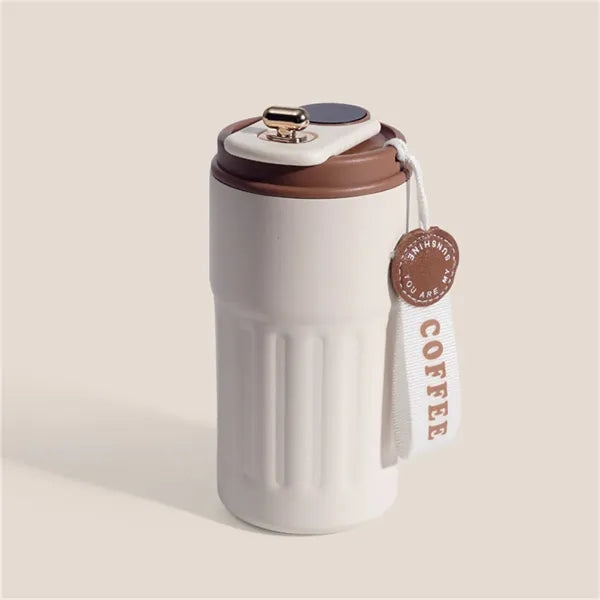 15oz Coffee Insulated Tumbler 316 Stainless Steel