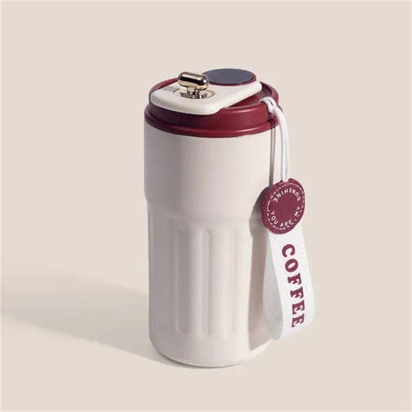 15oz Coffee Insulated Tumbler 316 Stainless Steel