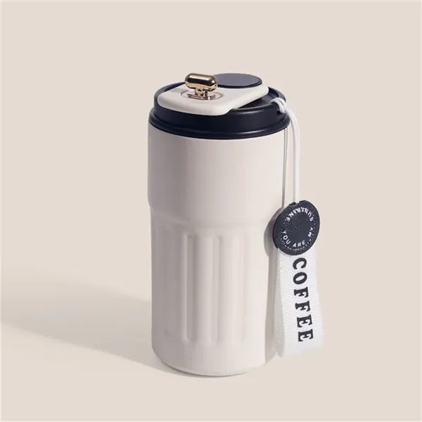 15oz Coffee Insulated Tumbler 316 Stainless Steel
