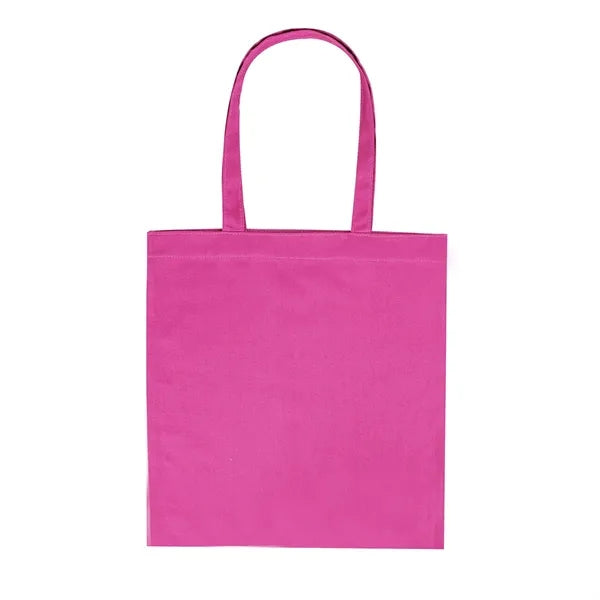 6 OZ Cotton Colored Tote