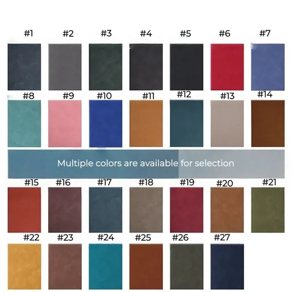 A5 Notebook 200 Pages Custom Logo Multi Color Journal
