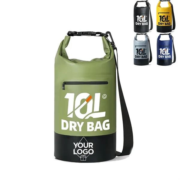 10L Waterproof Dry Bag for Beach Camping Hiking Outdoor