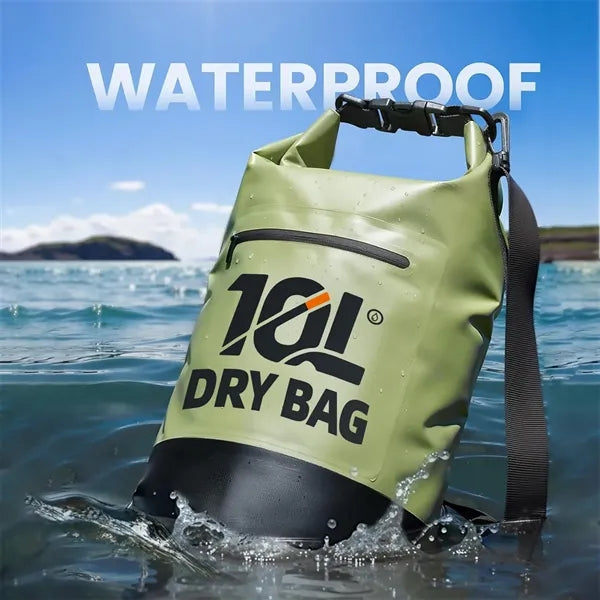 10L Waterproof Dry Bag for Beach Camping Hiking Outdoor