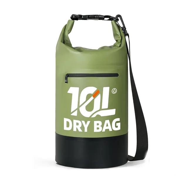 10L Waterproof Dry Bag for Beach Camping Hiking Outdoor