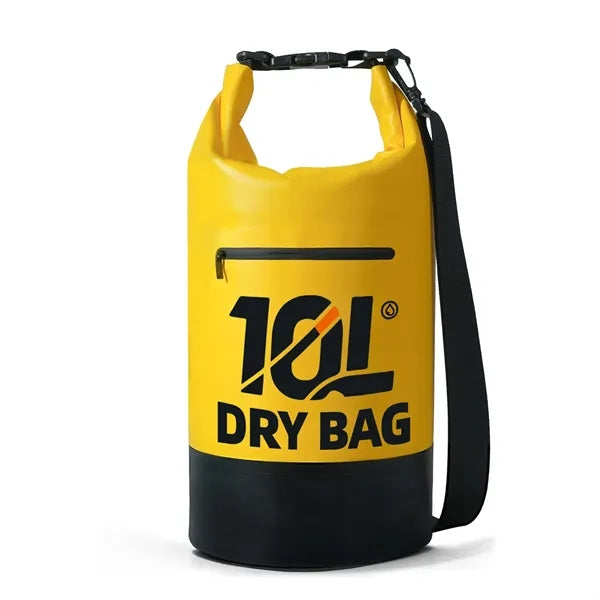 10L Waterproof Dry Bag for Beach Camping Hiking Outdoor
