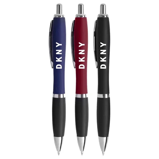 Union Printed - Rio Retractable - Satin Soft Click Pen