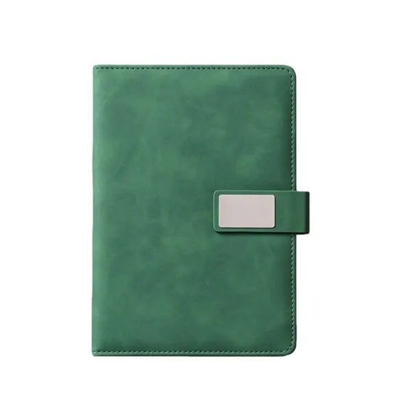 A5 Soft Pu Notebook 240 Pages Office School Use