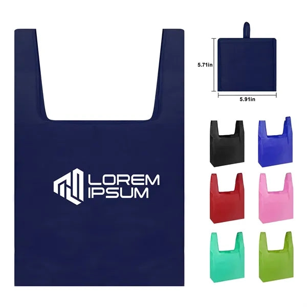 Foldable Shopping Grocery Tote Bag