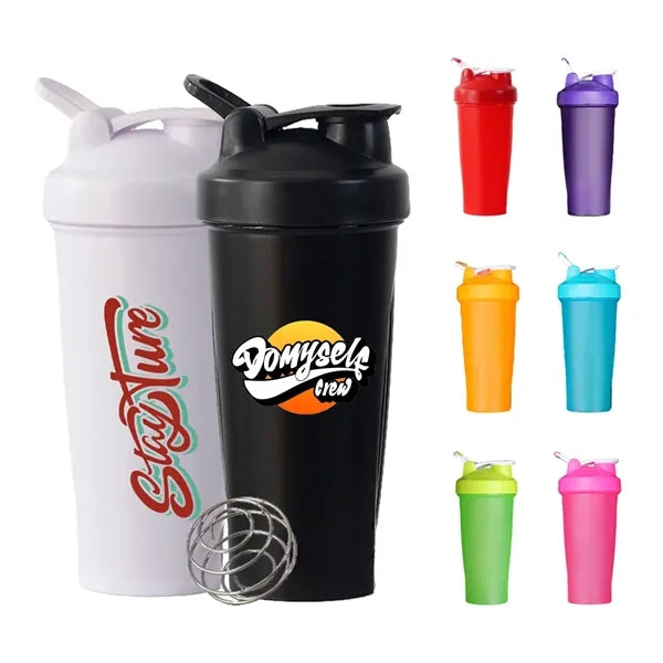 23oz/700ml Shaker Bottle For Protein Mixes Fitness Gym