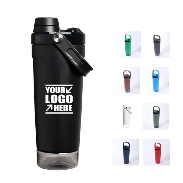 20oz Stainless Steel Shaker Cup with Base Container
