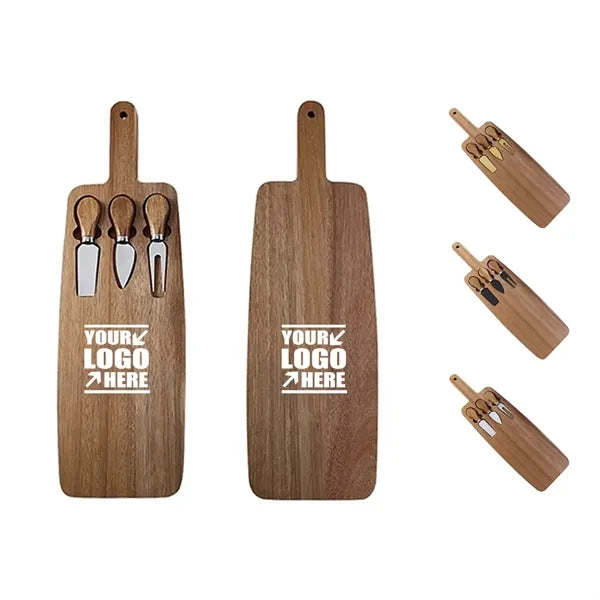 Cheese Board with Knife Set
