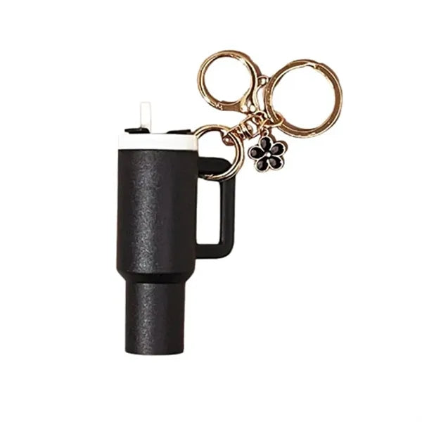 Cute Tumbler Cup Keychain
