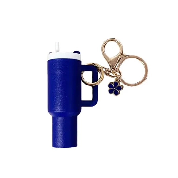 Cute Tumbler Cup Keychain