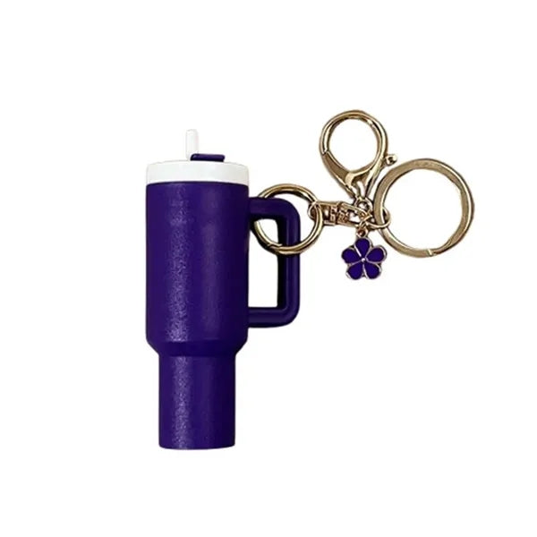 Cute Tumbler Cup Keychain