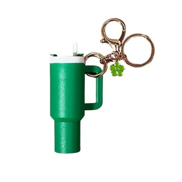 Cute Tumbler Cup Keychain