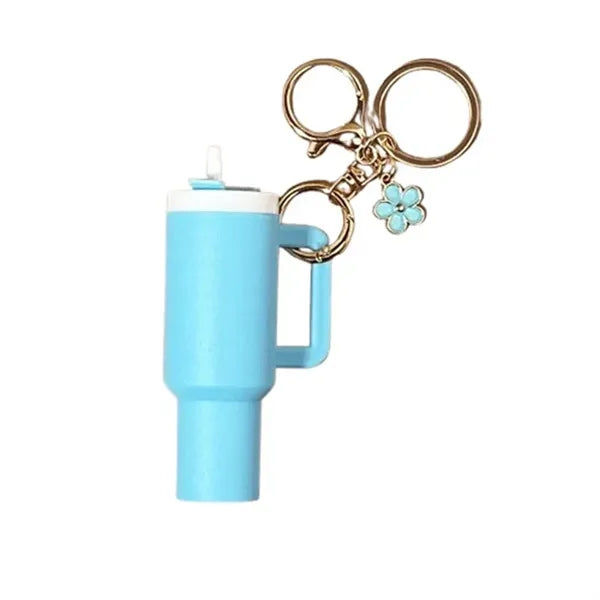 Cute Tumbler Cup Keychain
