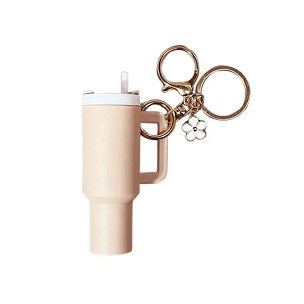 Cute Tumbler Cup Keychain