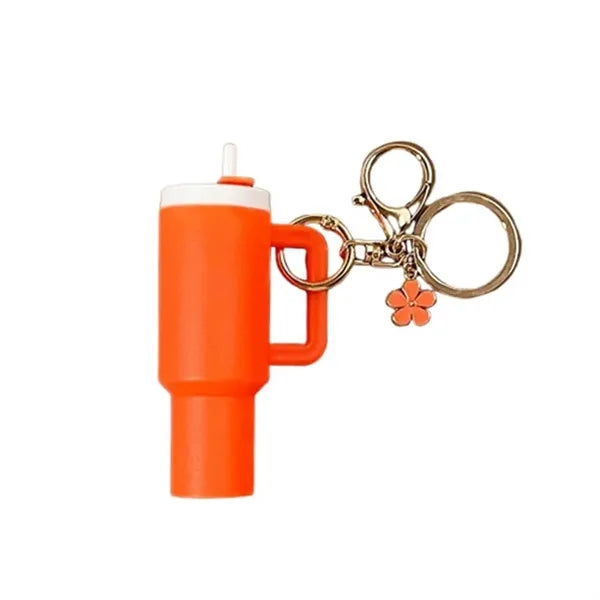 Cute Tumbler Cup Keychain