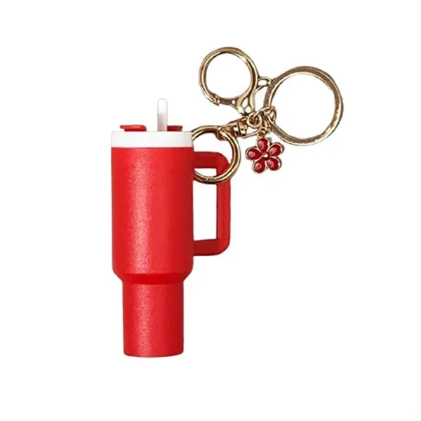 Cute Tumbler Cup Keychain