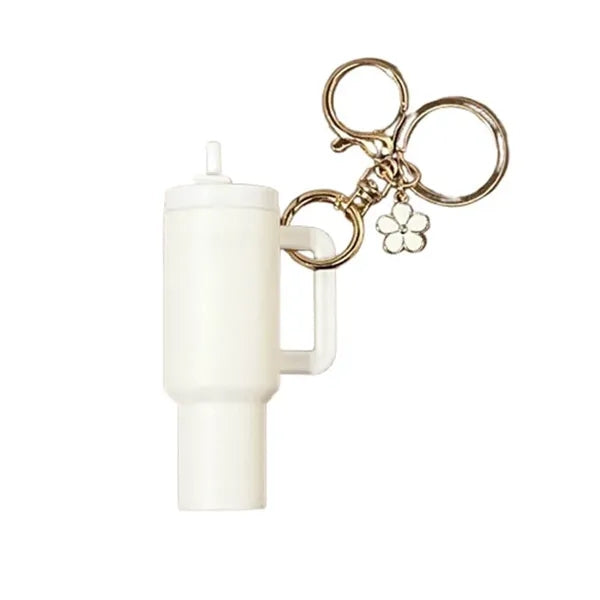 Cute Tumbler Cup Keychain