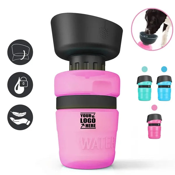Portable Water Dispenser with Bowl