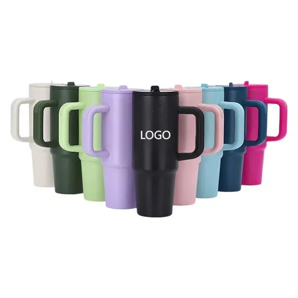 Outdoor Convenient Handle Insulated Mug