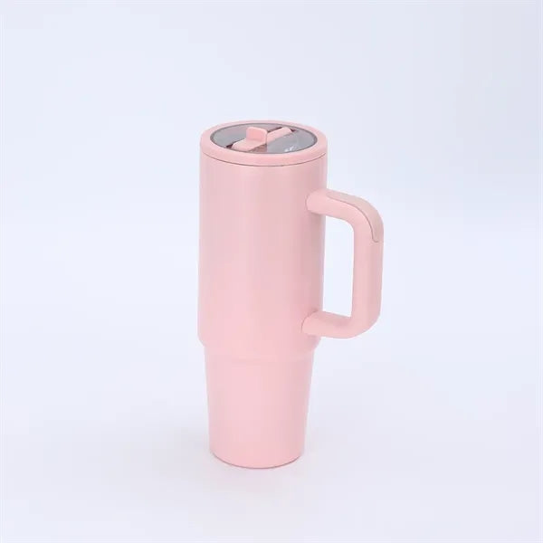 Outdoor Convenient Handle Insulated Mug