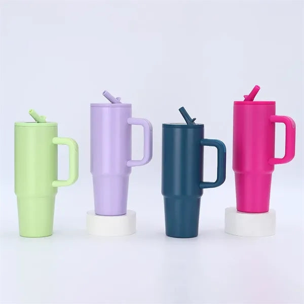 Outdoor Convenient Handle Insulated Mug