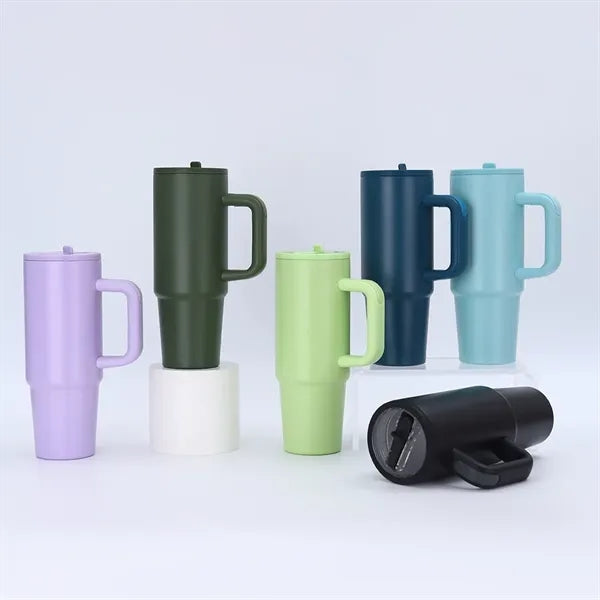 Outdoor Convenient Handle Insulated Mug
