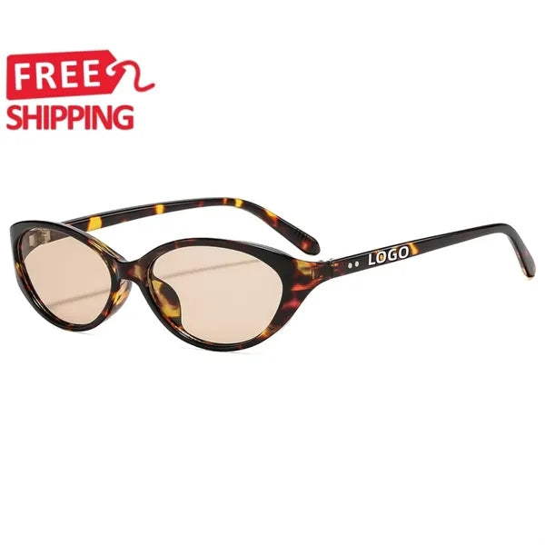 Retro Oval Sunglasses Vintage Small Fashion Shades
