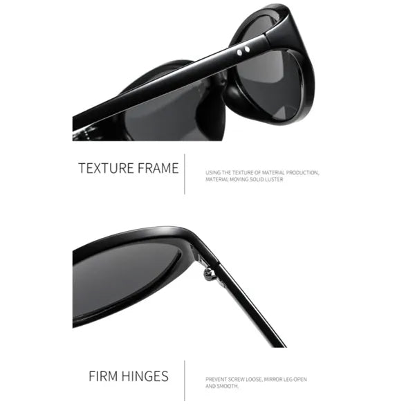 Retro Oval Sunglasses Vintage Small Fashion Shades