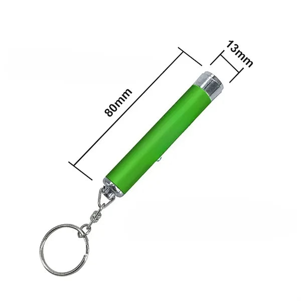 LED Illuminated Projection Keychain