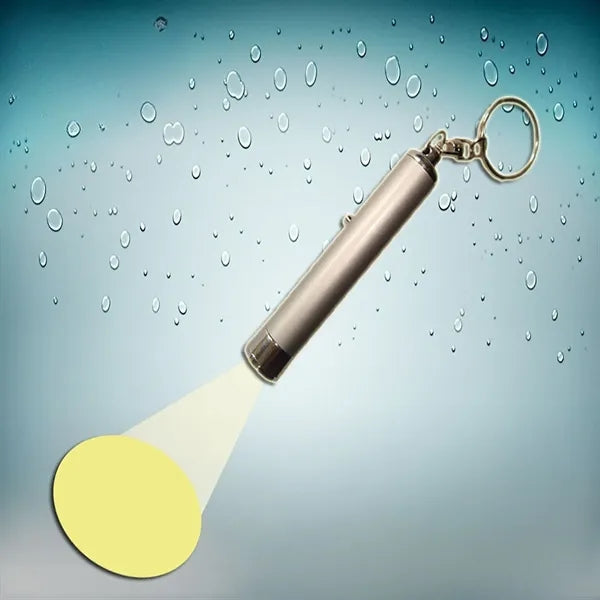 LED Illuminated Projection Keychain